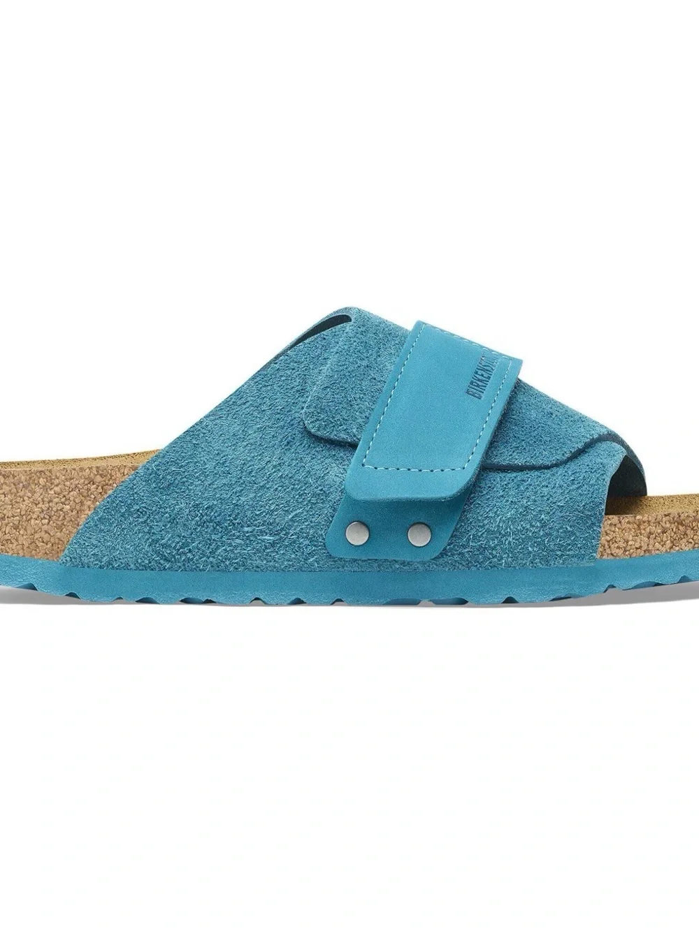 Birkenstock Kyoto Deep Turquoise Slide Sz 41 - Picture 3 of 10